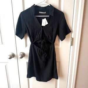 Abercrombie & Fitch Black Dress